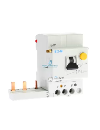 Bloc différentiel Eaton Pbsm-403/05 3P 40A 0,5